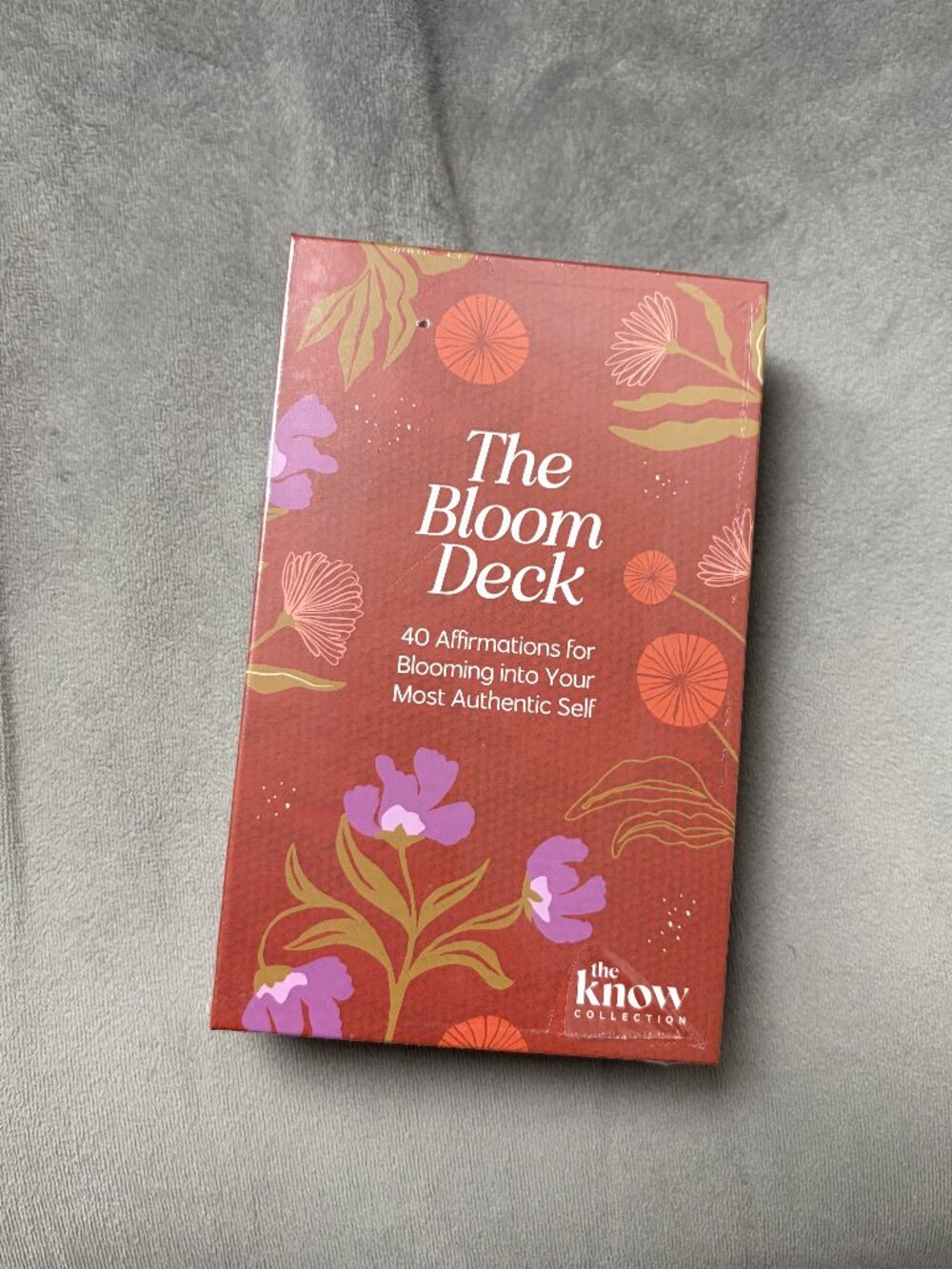 The Bloom Deck Affirmation Card Deck